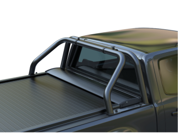 Roll bar Preto Mate de duas peças de tubo inoxidável Ford Ranger (P703) 2023+