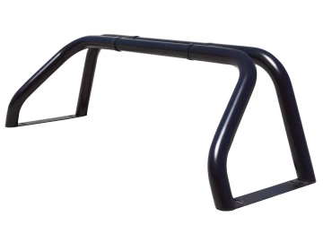 Roll bar Preto mate de duas peças de tubo inoxidável Ford Ranger 2012+ 2016+ 2020+