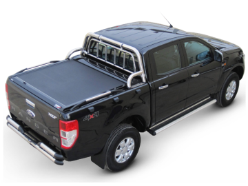 Roll bar de 1 1/2 peça com arco protetor Ford Ranger XLT Cabine Dupla