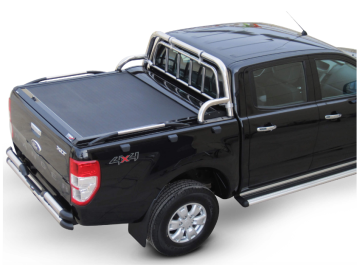 Roll bar de 1 1/2 peça com arco protetor Ford Ranger XLT Cabine Dupla