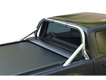 Roll bar de design desportivo de peça e meia de tubo inoxidável Ford Ranger (P703) 2023+ 