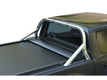 Roll bar de design desportivo de peça e meia de tubo inoxidável Toyota Hilux 2026