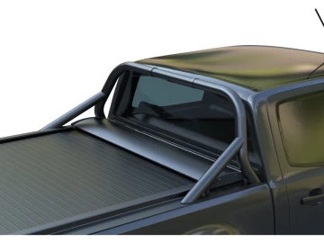 Roll bar de design desportivo de peça e meia de tubo inoxidável Toyota Hilux (Revo) '07-2016->