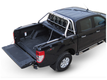 Roll bar de duas peças com arco protetor Ford Ranger XLT Cabine Dupla