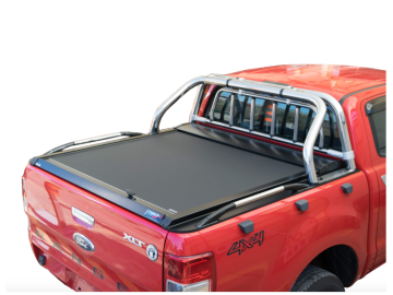 Roll bar de duas peças com arco protetor Ford Ranger XLT Cabine Dupla