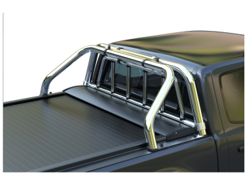 Roll bar de duas peças com arco protetor Toyota Hilux 1997->'02-2005