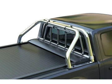 Roll bar de duas peças com arco protetor Toyota Hilux 2026