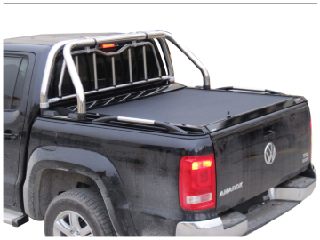 Roll bar de duas peças com arco protetor 