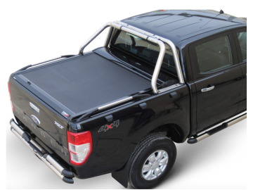 Roll bar de duas peças de tubo inoxidável Ford Ranger XLT Cabine Dupla