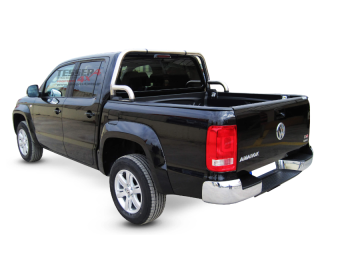 Roll bar de peça e meia de tubo inoxidável Ford Ranger 2012+ 2016+ 2020+