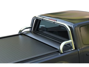 Roll bar de peça e meia de tubo inoxidável Mitsubishi L200 Triton 2024+