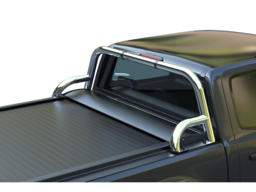 Roll bar de peça e meia de tubo inoxidável Volkswagen Amarok 2023+