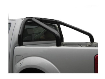 Roll bar em cor Preto | Nissan Navara D40