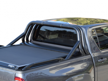 Rollbar RB4071 Inox Preto Toyota Hilux 2016+ 