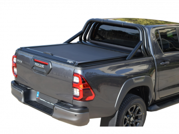 Rollbar RB4071 Inox Preto Toyota Hilux 2016+ 