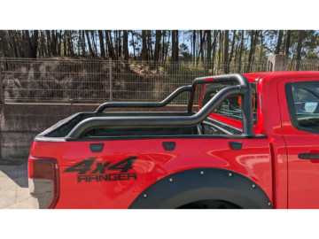 Rollbar SRB Preto com terceira luz de STOP