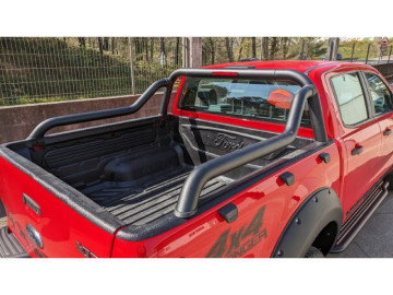 Rollbar SRB Preto com terceira luz de STOP