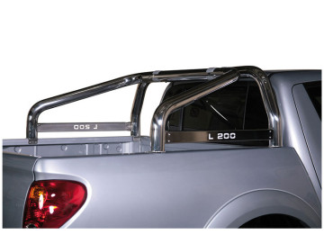 Rollbar aço inoxidável Ø76mm (cabina extra) L200 