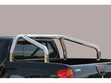 Rollbar em aço em inox Ø76mm (cabine extra)