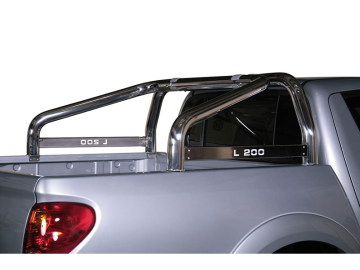 Rollbar em aço inox Ø76mm (cabine extra)