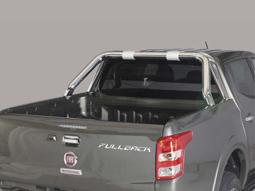 Rollbar em aço inoxidável Ø76mm. Tipo RLD