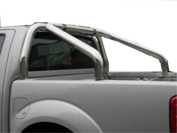 Rollbar em aço inoxidável Ø76mm (apenas 2005-2010)