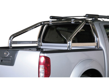 Rollbar em aço inoxidável Ø76mm (apenas 2010-2015)