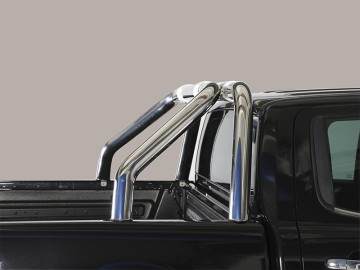 Rollbar em aço inoxidável tamanho Ø76mm. Tipo RLD