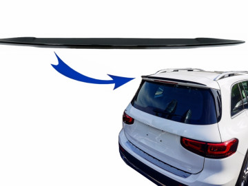 Roof Boot Lid Spoiler suitable for Mercedes GLB X247 (2019-up) Piano Black