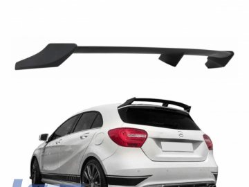 Roof Boot Lid Spoiler suitable for MERCEDES Benz W176 A-Class (2012-2018) B Style