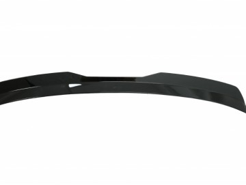 Roof Spoiler Add On Trunk Wing suitable for VW Golf 7 & 7.5 (2012-2020) Facelift GTI Design Piano Black