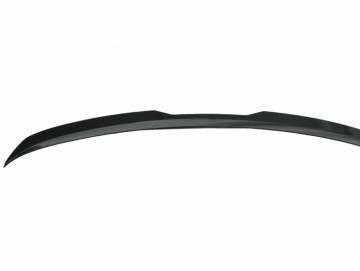 Roof Spoiler Add On Wing with Trunk Rear Window Fin Spoiler suitable for VW Golf 6 GTI / R MK6 Hatchback (2008-2012) Piano Black