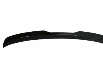 Roof Spoiler Add On Wing with Trunk Rear Window Fin Spoiler suitable for VW Golf 6 GTI / R MK6 Hatchback (2008-2012) Piano Black