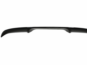 Roof Spoiler Cap suitable for Seat Leon 5F Mk3 5 Doors Hatchback (2012-2019) Piano Black