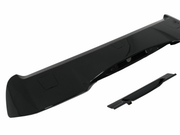 Roof Spoiler Wing suitable for Honda CRV (2012-2016) IV Generation Piano Black