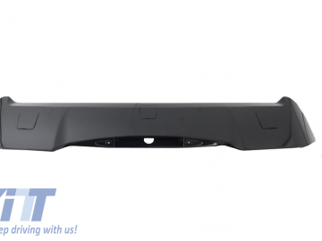 Roof Spoiler Wing suitable for HONDA CRV (2012-2016) IV Generation OEM Design Painted Black