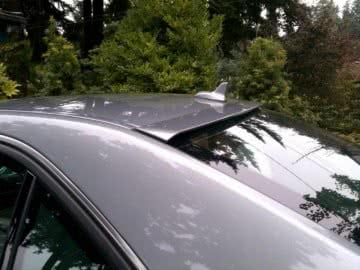 Roof Spoiler suitable for MERCEDES Benz E-Class W212 (2009-up) L-Design Design