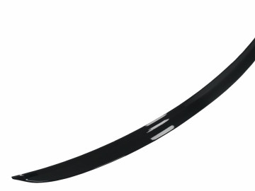 Roof Spoiler suitable for Mercedes A-Class W177 Hatchback (2018-up) A45 Design Piano Black