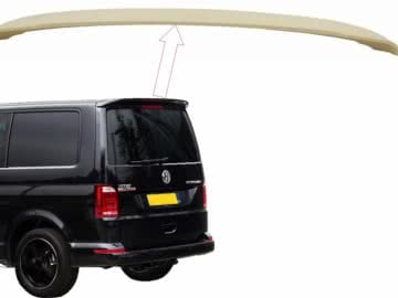 Roof Spoiler suitable for VW Transporter Multivan Caravelle T5 T5.1 Facelift (2003-2015) T6 (2016+)