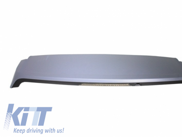 Roof Spoiler with Kit Rear Trunk Tailgate Silver suitable for Range ROVER Sport L320 (2005-2009) Autobiography Design