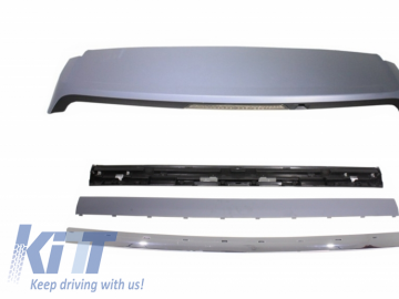 Roof Spoiler with Kit Rear Trunk Tailgate Chrome suitable for Range ROVER Sport L320 (2005-2009) Autobiography Design