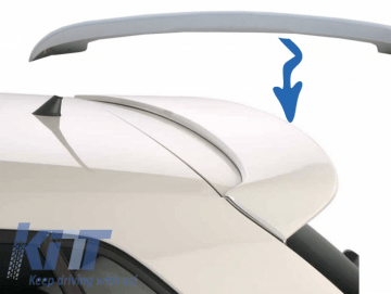 Roof Wing Spoiler suitable for VW Polo 6R MK6 (2009-2018) GTI Design