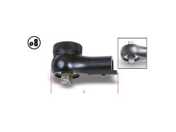 Roquete Reversível Para Barras Dinamométricas Refs. 604B/5 E 604B/10 Encabadouro 8 Mm - Beta 611