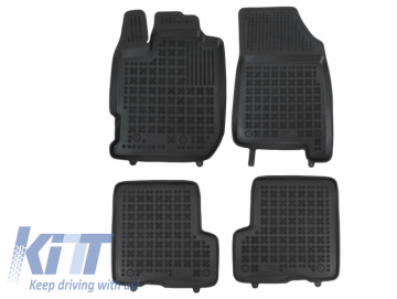 Rubber Car Floor Mats suitable for DACIA Duster II (2017+)
