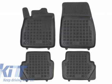 Rubber Car Floor Mats suitable for FORD Fiesta MK8 (2017+)