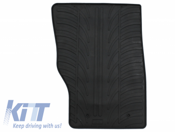 Rubber Car Floor Mats suitable for Range ROVER Sport L494 (2013-2017) Black