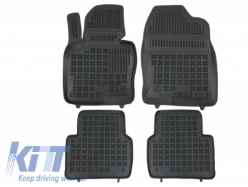 Rubber Car Floor Mats suitable for MAZDA CX5 (2017+)