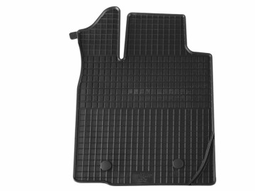 Rubber Floor Mat Black suitable for Dacia Logan MCV (07/2013-)