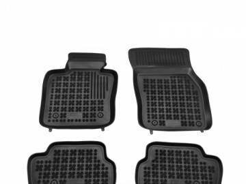 Rubber Floor Mat Black suitable for MINI One III Cooper III F56 (2013-)