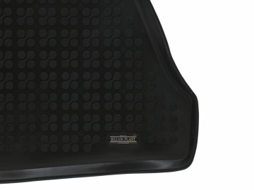 Rubber Trunk Mat Black suitable for Ford Mondeo III Hatchnack Sedan (2000-2007)